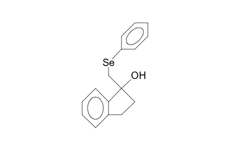 1-(Phenylseleno-methyl)-indan-1-ol