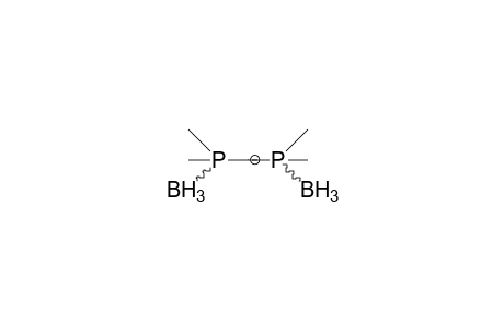 2,2,4,4-Tetramethyl-2,4-diphosphonia-1,5-diborato-3-pentanide anion