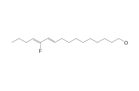 5-FLUORO-16-HYDROXY-(E,E)-HEXADECA-4,6-DIENE