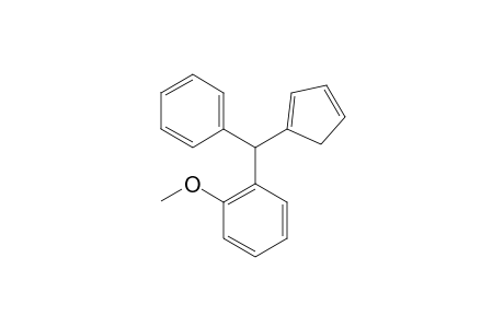 1-[1-(CYCLOPENTA-1,3-DIEN-1-YL)-(PHENYL)-METHYL]-2-METHOXYBENZENE;TAUTOMER-1