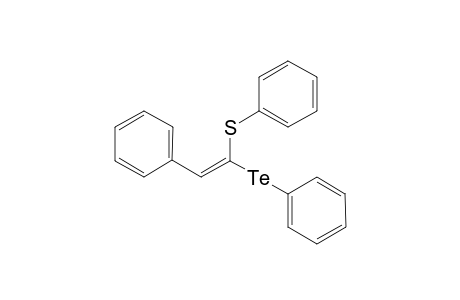 (E/Z)-2-Phenyl-1-phenylsulfanyl-1-phenyltellanyl-1-ethene