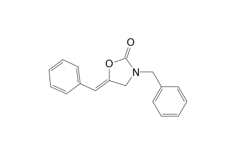 (Z)-3-benzyl-5-benzylideneoxazolidin-2-one