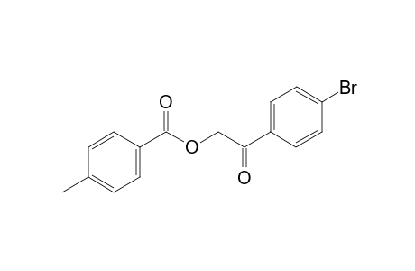 p-toluic acid, p-bromophenacyl ester