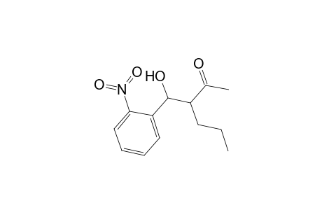 2-Hexanone, 3-[hydroxy(2-nitrophenyl)methyl]-