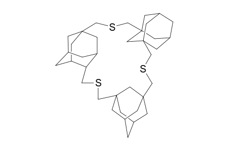 2,15,27-Trithia-[3.3.3](1,3)-Adamantanophane