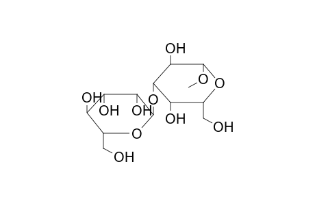 METHYL 3-O-ALPHA-D-MANNOPYRANOSYL-BETA-D-GALACTOPYRANOSIDE
