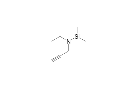N-Isopropyl-1,1-dimethyl-N-propargylsilanamine