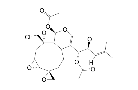 13-DESACETYL-HAVANNA-11(19)-CHLORHYDRINE