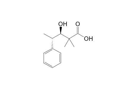 (3R*,4S*)-3-Hydroxy-2,2-dimethyl-4-phenylpentanoic acid