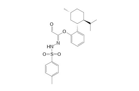 (1R,2S,5R)-Menthyl 2-Oxophenylacetate Tosyldrazone