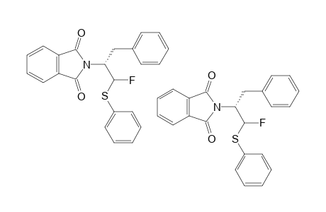 2-[1-BENZYL-2-FLUORO-2-(PHENYLSULFANYL)-ETHYL]-ISOINDOLE-1,3-DIONE