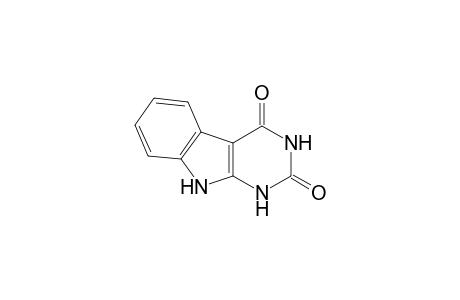 1H-Pyrimido[4,5-b]indole-2,4(3H,9H)-dione