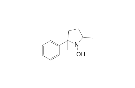 1-Hydroxy-2,5-dimethyl-2-phenylpyrrolidine