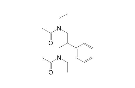 Acetamide, N,N'-(2-phenyl-1,3-propanediyl)bis[N-ethyl-