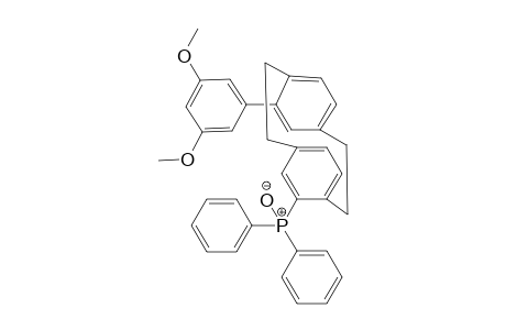 (Sp)-{12-(3,5-Dimethoxyphenyl)[2.2]paracyclophan-4-yl}diphenylphosphine oxide