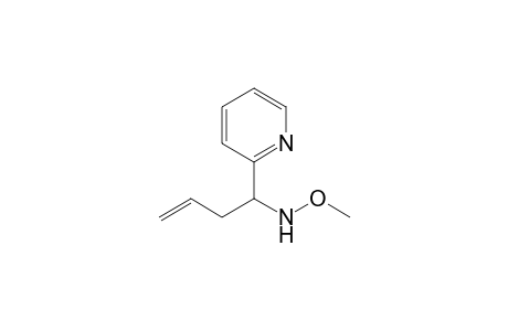 Methoxy-[1-(2-pyridyl)but-3-enyl]amine