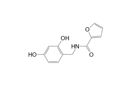 Furane-2-carboxamide, N-(2,4-dihydroxybenzyl)-