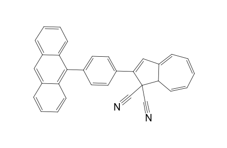 2-[4'-(9"-Anthracenyl)phenyl]-1,8a-dihydro-1,1-azulene-dicarbonitrile