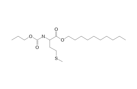 L-Methionine, N-propoxycarbonyl-, decyl ester