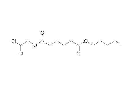 Adipic acid, 2,2-dichloroethyl pentyl ester