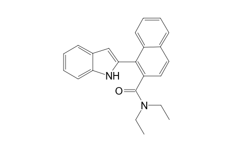 N,N-Diethyl-1-(1H-indol-2-yl)-2-naphthamide