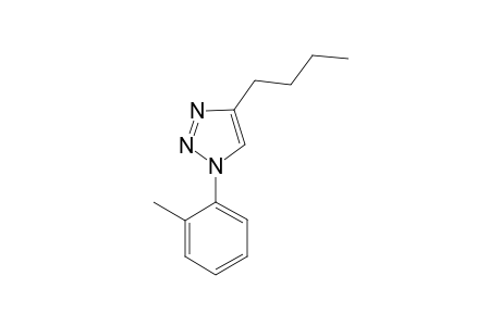 4-n-Butyl-1-o-tolyl-1H-1,2,3-triazole