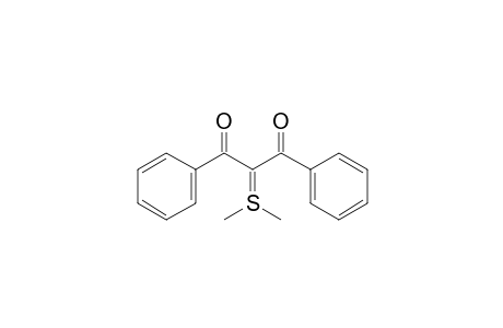 2-(dimethyl-$l^{4}-sulfanylidene)-1,3-di(phenyl)propane-1,3-dione