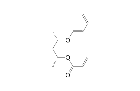 (E)-1,3-Diemethyl-4-oxaocta-5,7-dienyl acrylate