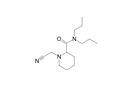 (+/-)-[(N'-CYANOMETHYL)-PIPERIDINE]-2-(N,N-DIPROPYL)-CARBOXAMIDE