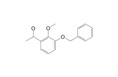 1-[3'-(Benzyloxy)-2'-methoxyphenyl]ethanol