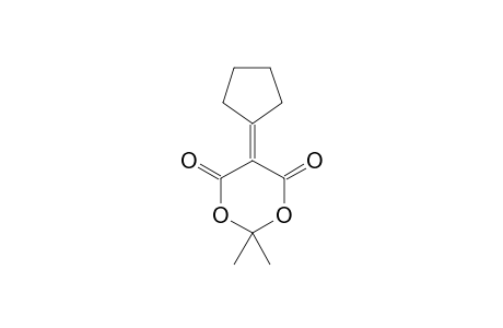 5-Cyclopentylidene-2,2-dimethyl-1,3-dioxane-4,6-dione