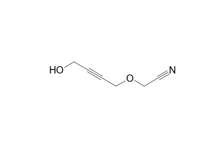 2-((4-hydroxybut-2-yn-1-yl)oxy)acetonitrile