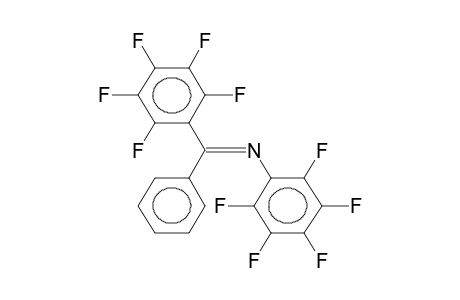 PENTAFLUORO-N-(2,3,4,5,6-PENTAFLUOROBENZHYDRYLIDENE)ANILINE