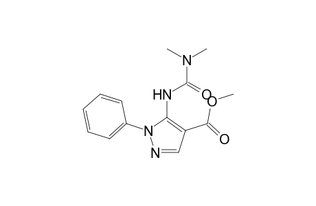 Methyl 5-(3,3-Dimethylureido)-1-phenylpyrazole-4-carboxylate