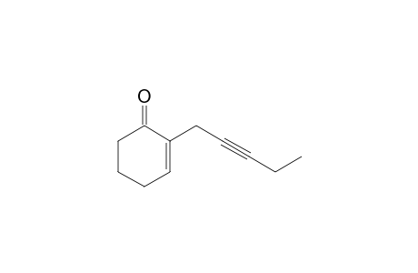 2-(2-Pentynyl)-2-cyclohexen-1-one