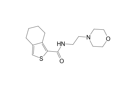 4,5,6,7-Tetrahydrobenzo[c]thiophene-1-carboxylic acid, (2-morpholin-4-ylethyl)amide