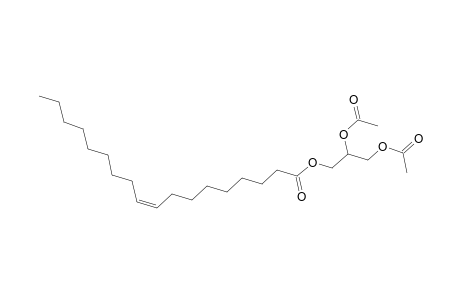 9-Octadecenoic acid (Z)-, 2,3-bis(acetyloxy)propyl ester
