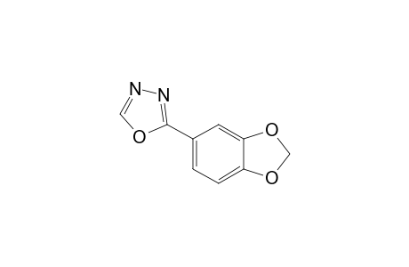 2-[3,4-(methylenedioxy)phenyl]-1,3,4-oxadiazole