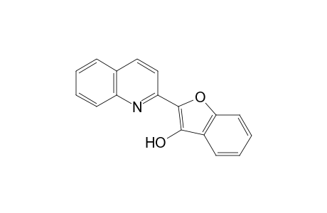 2-(quinolin-2-yl)benzofuran-3-ol