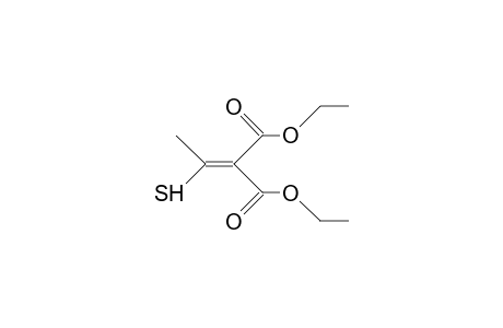 2-Thioacetyl-malonic acid, diethyl ester