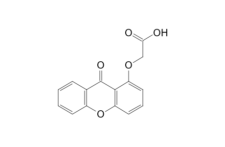 9-oxo-1-xanthenyloxyacetic acid