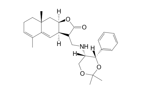 (3aR,8aR,9aR)-3-[[[(4S,5S)-2,2-dimethyl-4-phenyl-1,3-dioxan-5-yl]amino]methyl]-5,8a-dimethyl-3,3a,7,8,9,9a-hexahydrobenzo[f]benzofuran-2-one