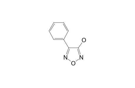 4-phenylfurazan-3-one