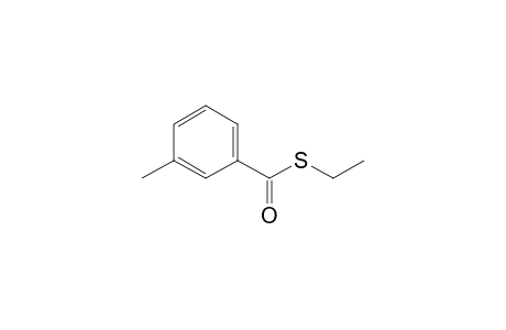 S-ethyl 3-methylbenzenecarbothioate