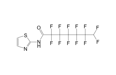 2,2,3,3,4,4,5,5,6,6,7,7-dodecafluoro-N-(1,3-thiazol-2-yl)heptanamide