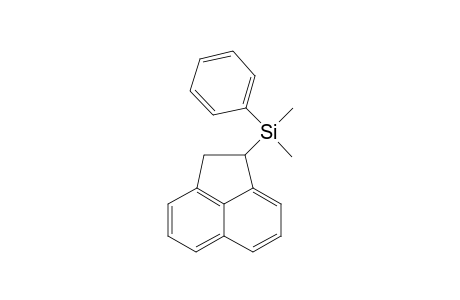 1,2-Dihydro-1-acenaphthylenyl(dimethyl)phenylsilane