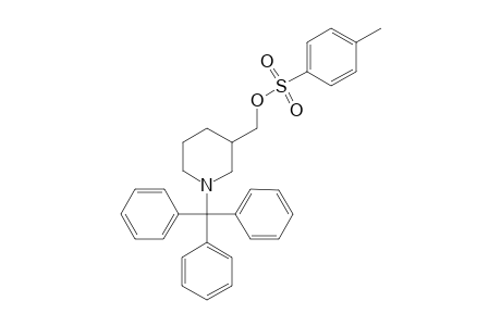 (1-trityl-3-piperidyl)methyl 4-methylbenzenesulfonate