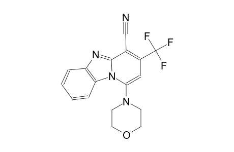 1-(4-morpholinyl)-3-(trifluoromethyl)pyrido[1,2-a]benzimidazole-4-carbonitrile