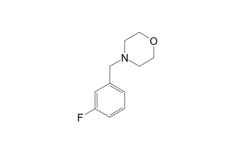 N-(3-Fluorobenzyl)morpholine