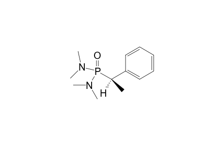 1-Phenylethyl N,N,N',N'-Tetramethylphosphophonic acid Diamide